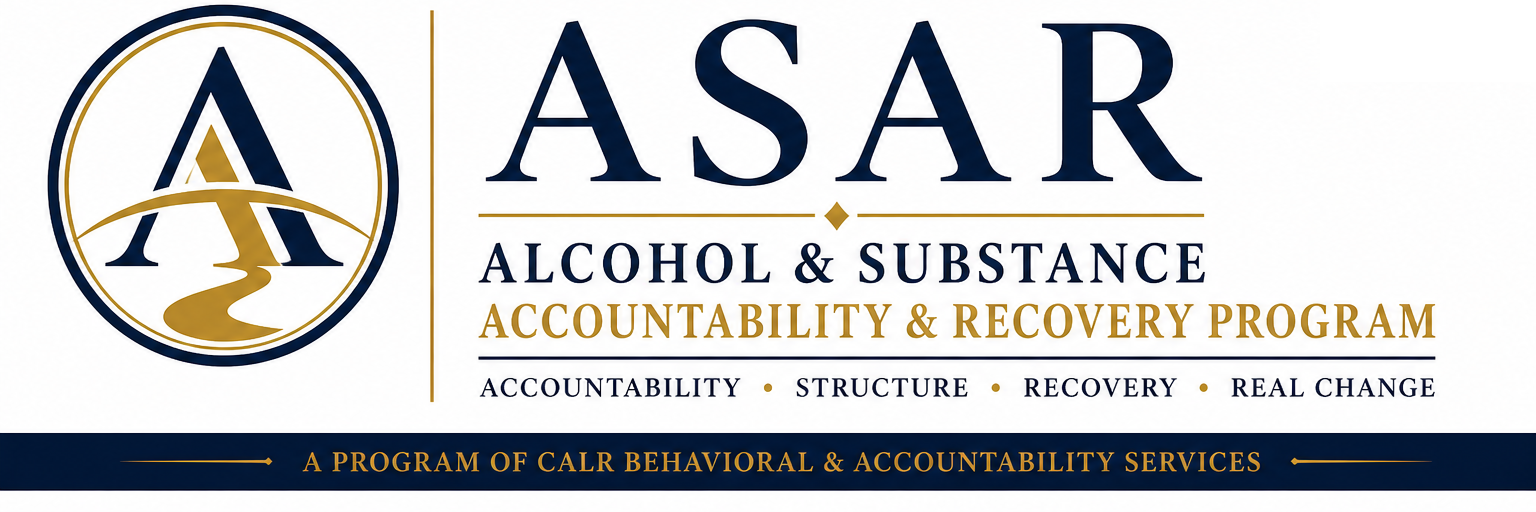 ASAR Alcohol & Substance Abuse Recovery program logo