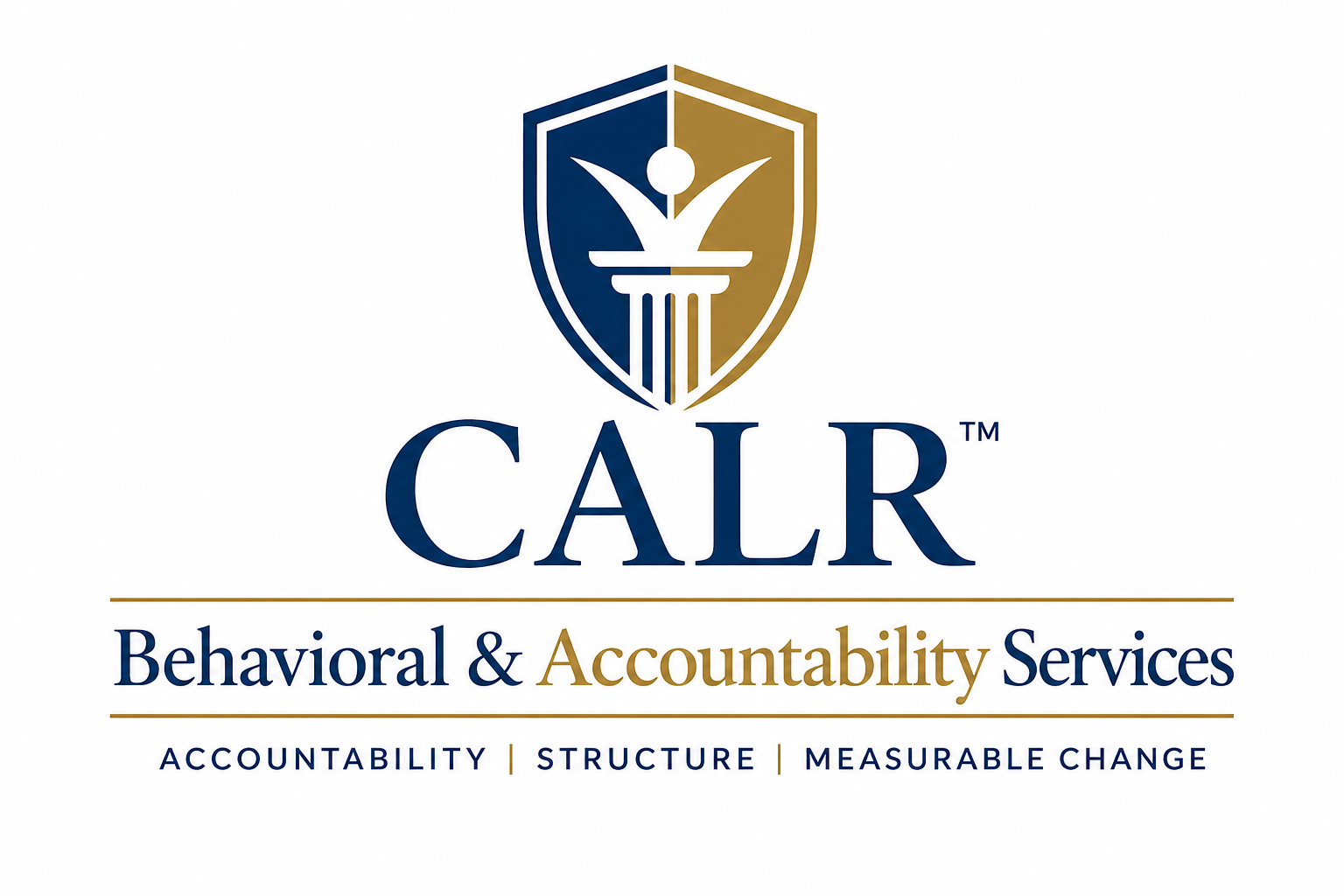 CALR™ Behavioral & Accountability Services logo