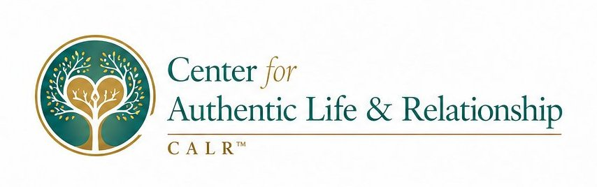 CALR™ – Center for Authentic Life & Relationship logo